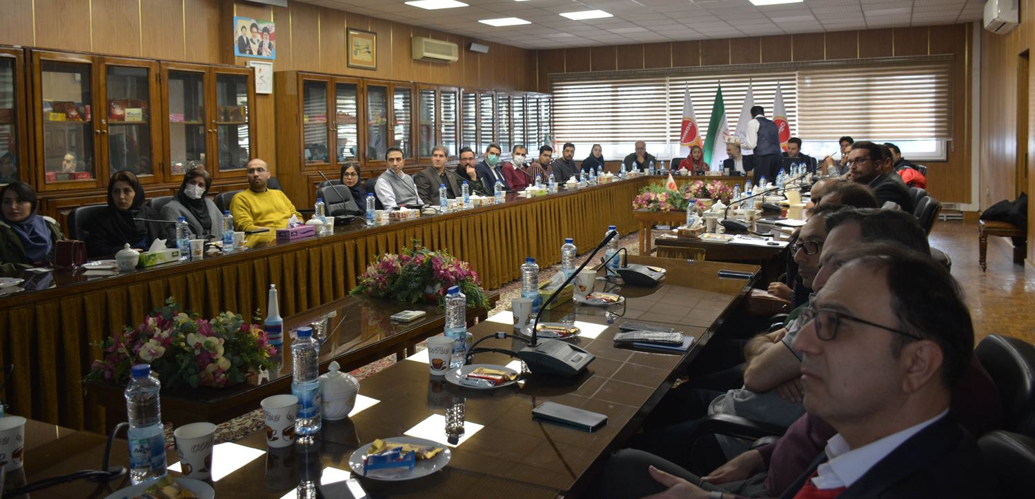 پنجمین کمیته IT با ریاست جناب آقای خزرایی برگزار شد.